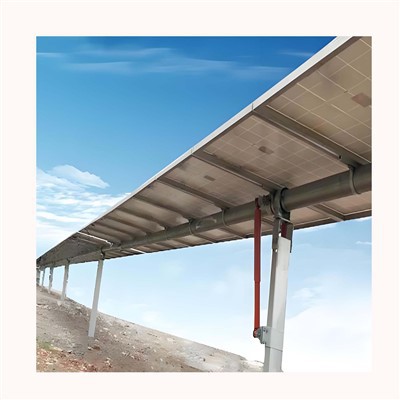 Fleksibel PV -støttestruktur